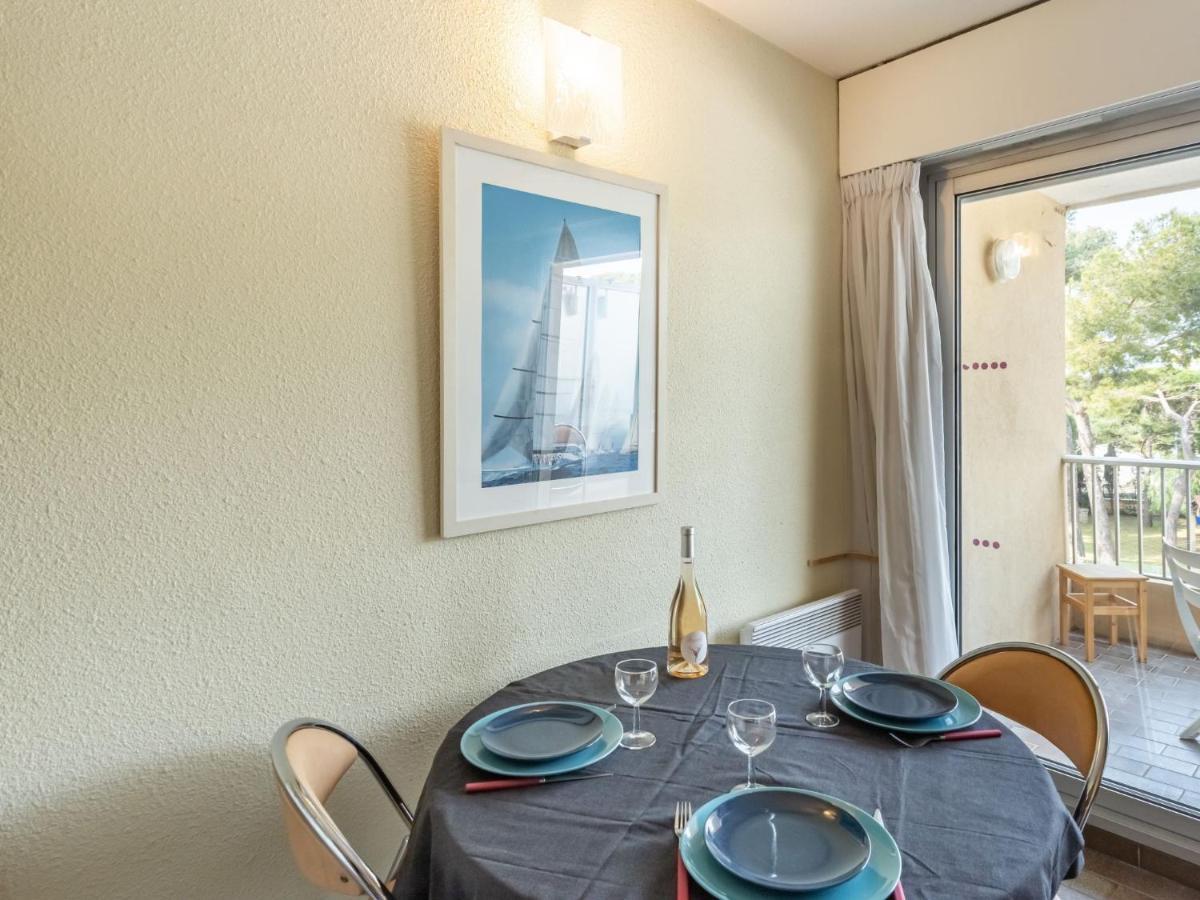 Studio Port De La Gavine-17 By Interhome Hyères Exterior foto
